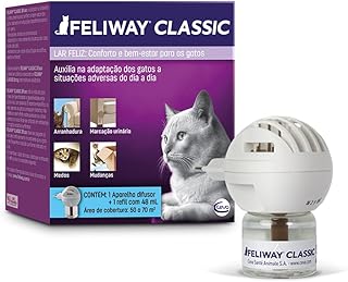 Feliway Classic Ceva Difusor Elétrico + Refil 48 mL  