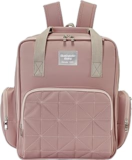 Mochila city - rose, Batistela Baby, Rose  