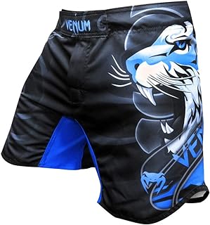 Bermuda Venum Alpine Tiger Preto e Azul  