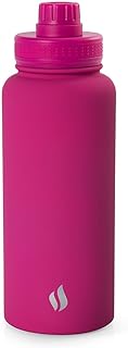 Squeeze Térmico Mayall 1 Litro Fucsia Termopro  