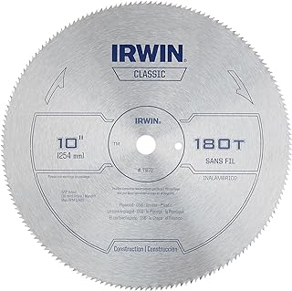 Irwin Tools Irwin Lâmina De Serra De Esquadria De 25 Cm Série Clássica Mesa De Aço (11870)  