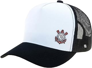 Boné Corinthians Silk Frontal Trucker Licenciado  