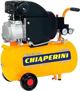 Motocompressor 7.6 21l 2hp 110v Chiaperini Chiaperini  