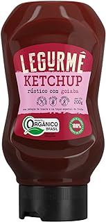 Ketchup Orgânico com Goiaba 200g  