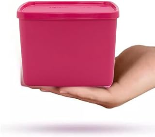 Tupperware Jeitoso 800ml | Congelar Alimentos Freezer (Pink)  