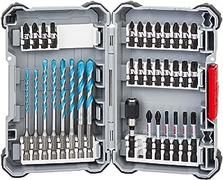 Bosch Kit Pontas E Brocas Multiconstruction Impact Control Com 35 Peças  