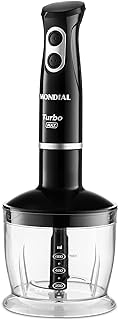 Mixer Turbo Max, Mondial, Preto/Prata, 350W, 110V - M-13  