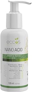 Nano Acid Sérum De Ácidos Eccos Cosméticos 120ml  