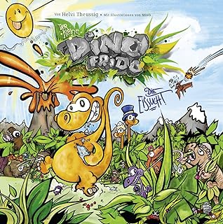 Der kleine Dino Frido – Die Eissucht (German Edition)  