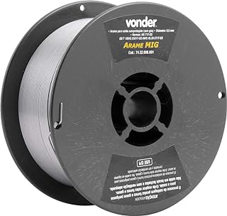 Vonder Arame Mig De 0.8 Mm Carretel De 1 Kg Sem Gás  