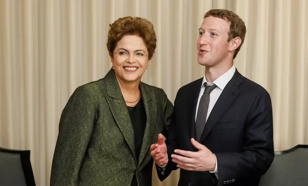 Mark Zuckerberg no Brasil